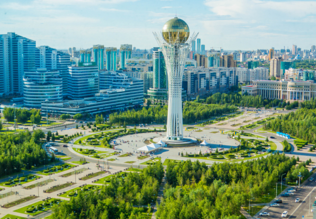 Kazakhstan Tour Package - Rio Travels