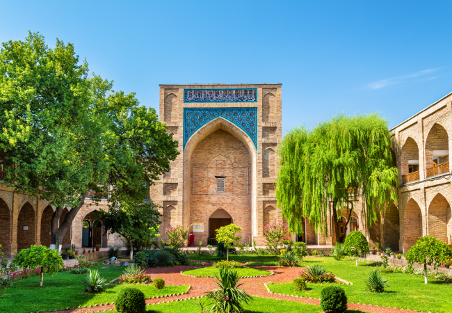 Uzbekistan Tour Package Rio Travels