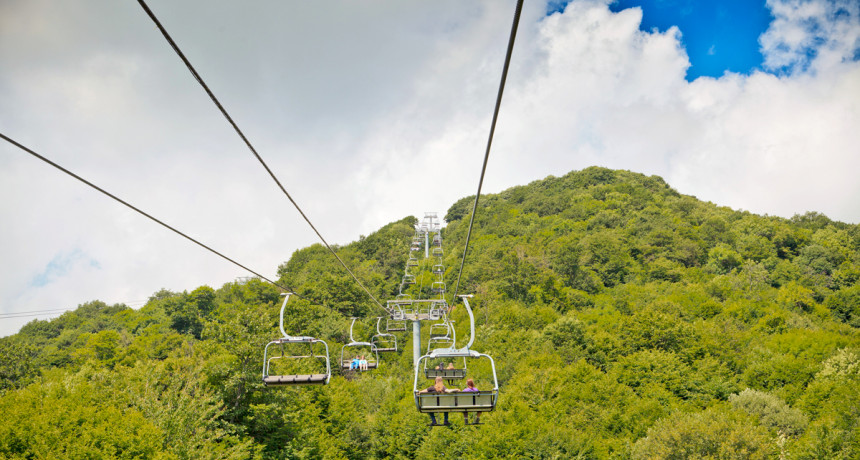 Tsaghkadzor Cable Car Armenia