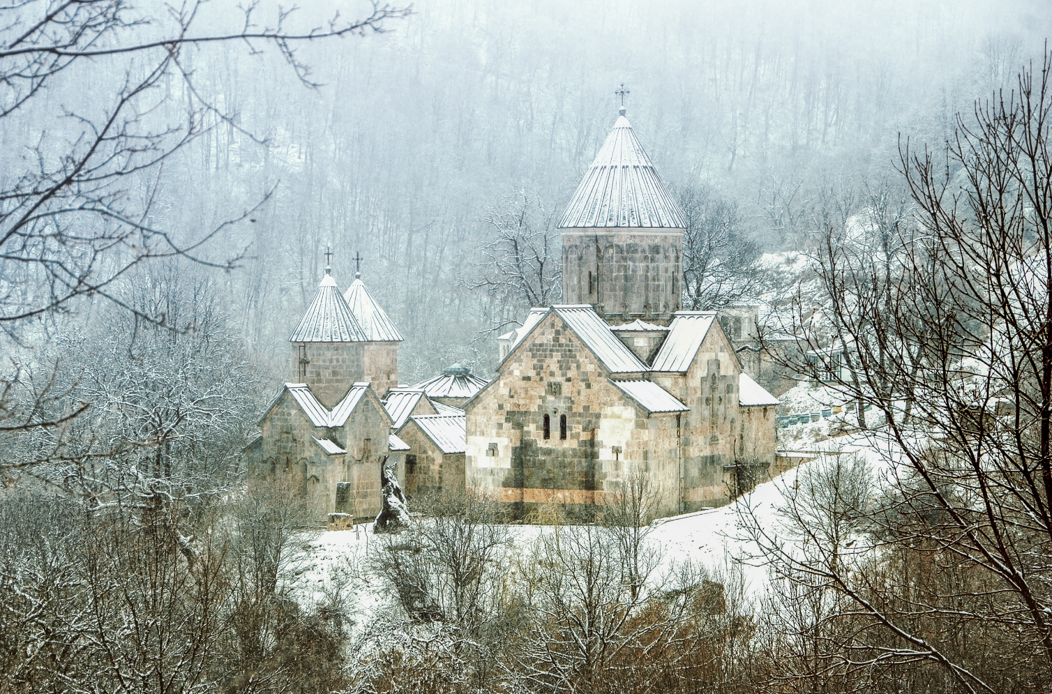 Armenia in Winter