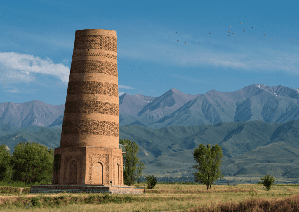 Burana Tower, Kyrgyzstan