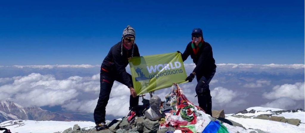 Conquering Lenin Peak - Kyrgyzstan