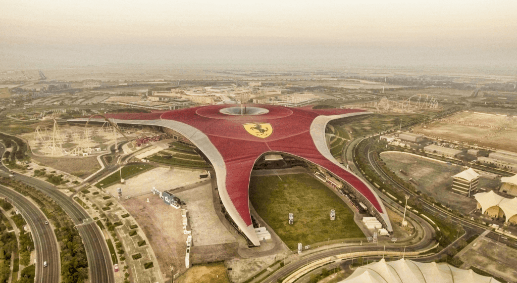 Ferrari World, Abu Dhabi