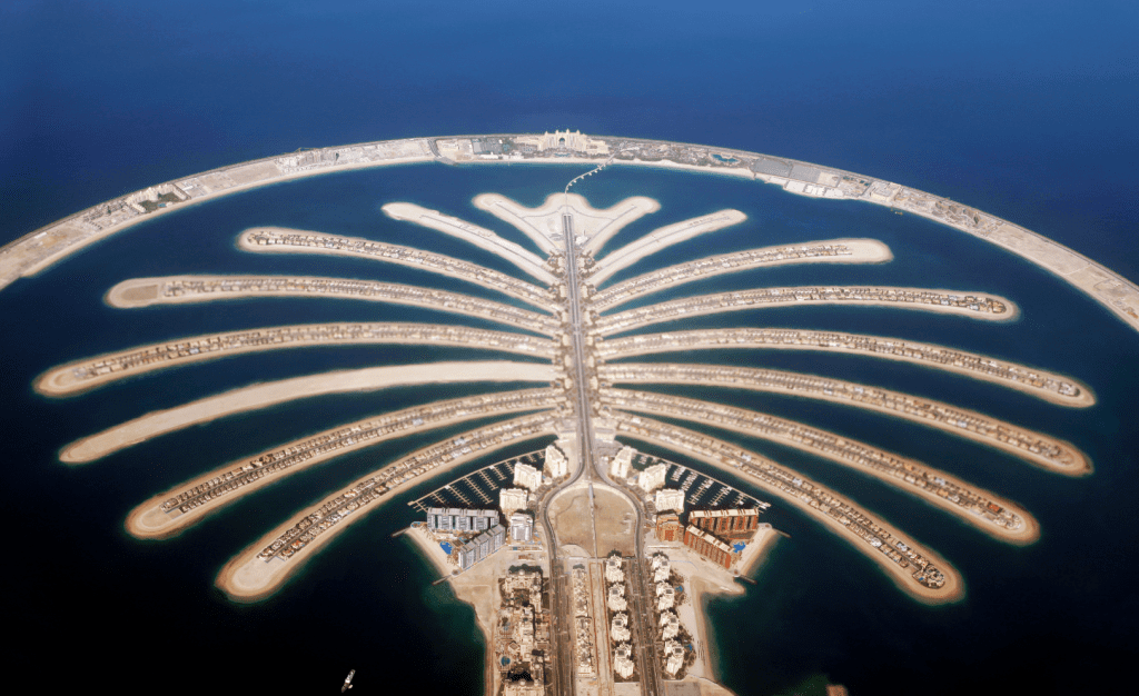 Palm Jumeirah UAE