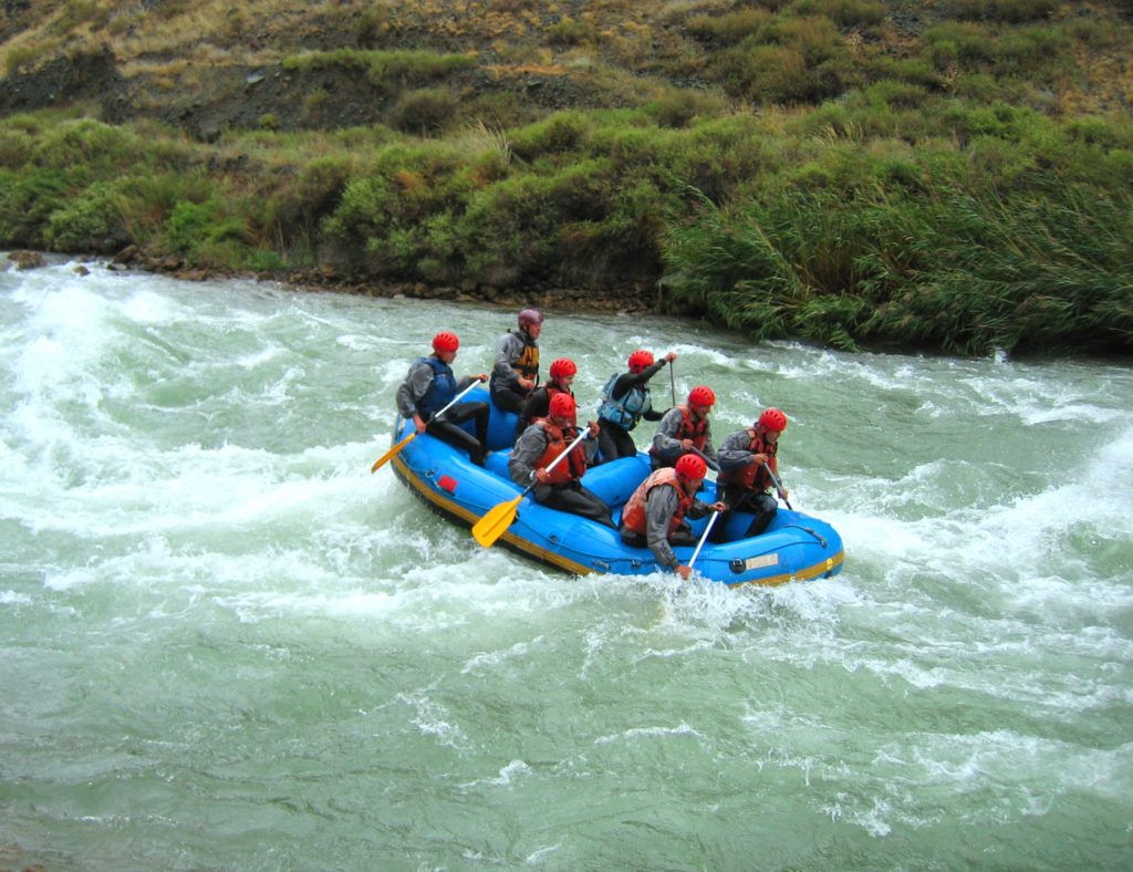 Rafting on the Chuy River - Kyrgyzstan