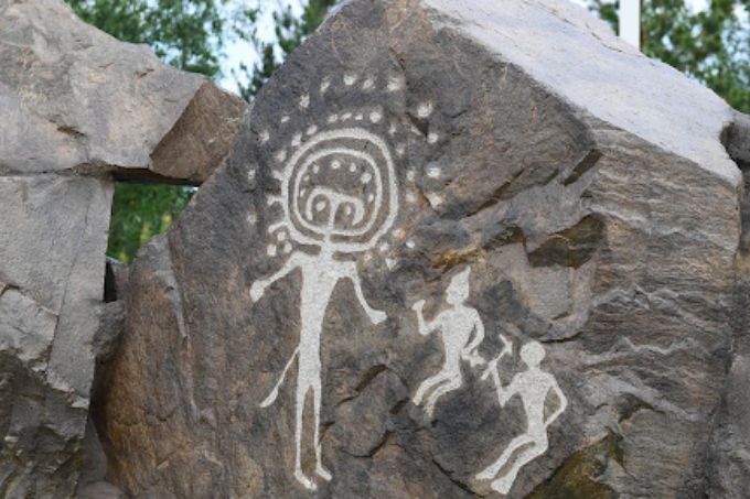 Tamgaly Petroglyphs, Kazakhstan