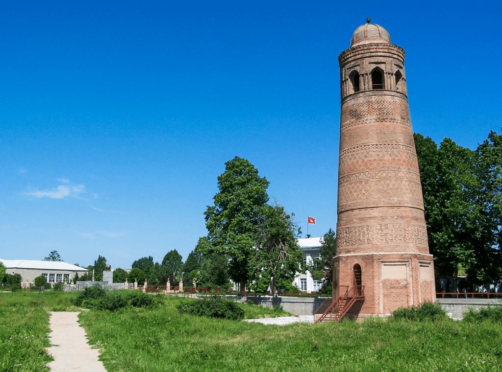 Uzgen Minaret and Mausoleums, Kyrgyzstan