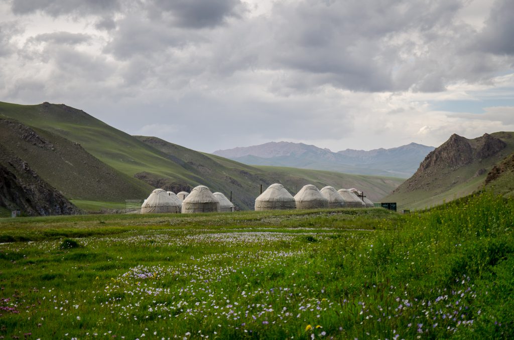 Wild Camping in Tash Rabat Valley - Kyrgyzstan