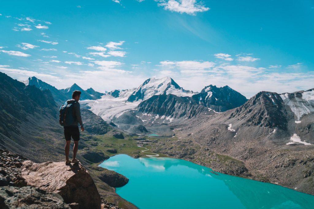 Trekking to Ala-Kul Lake - Kyrgyzstan 