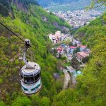 Cable Car in Central Park, Georgia Tour Package