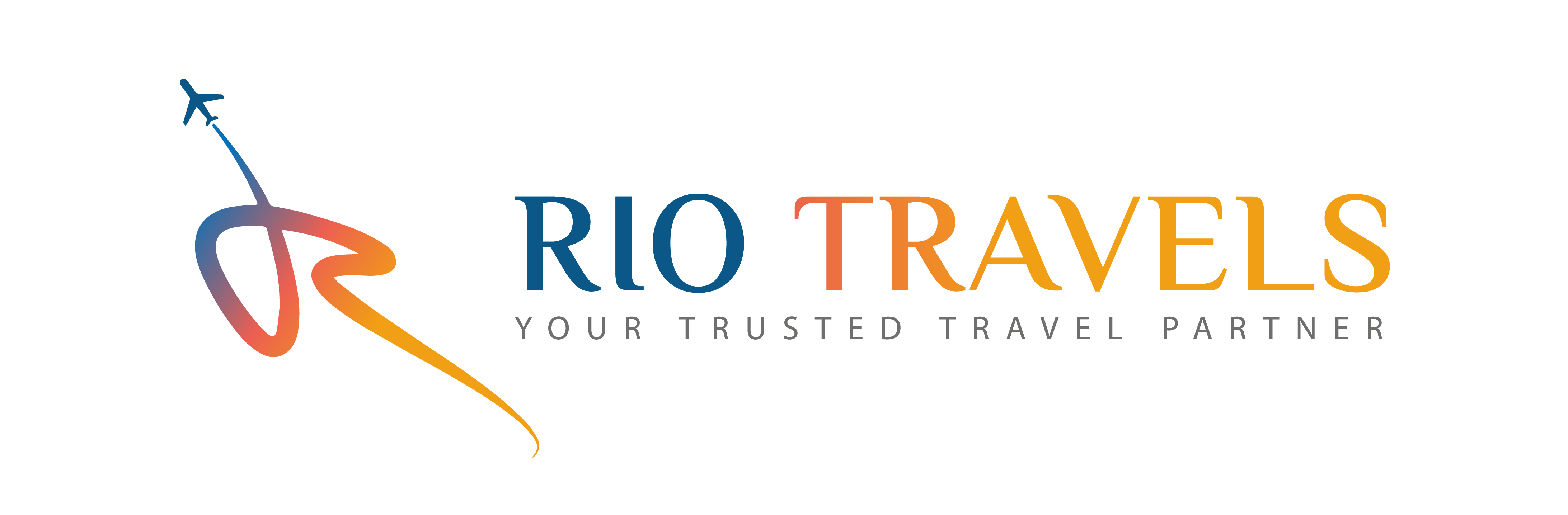 Rio Travels Logo with new colors