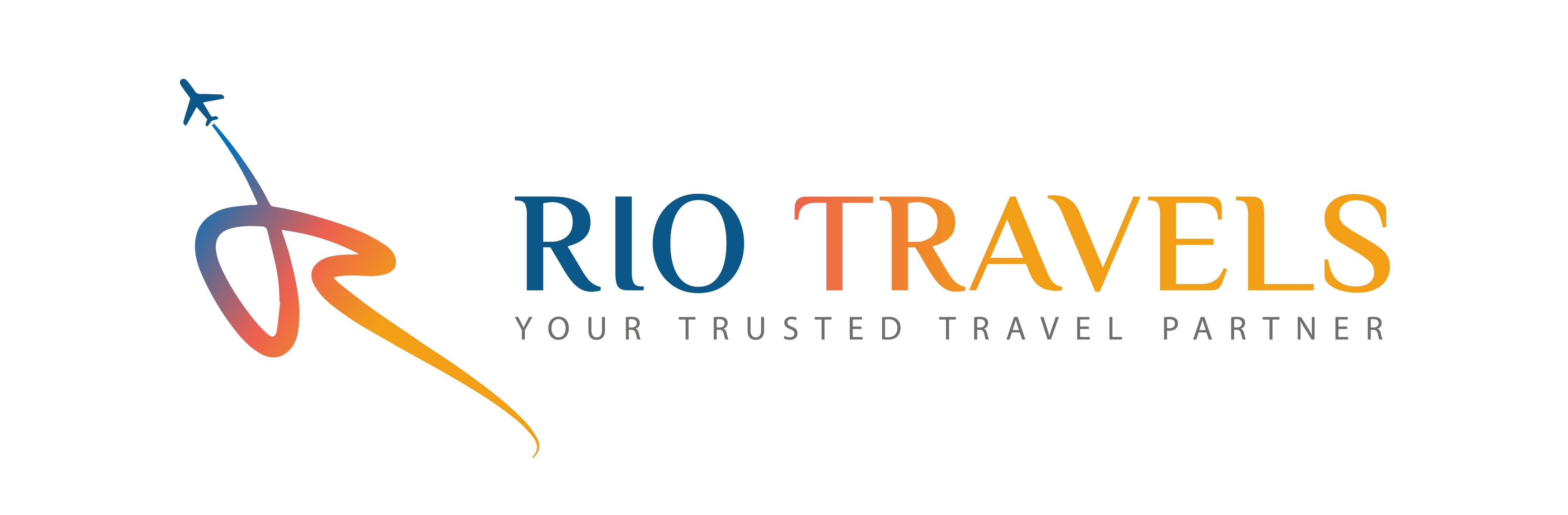 Rio Travels Logo with new colors