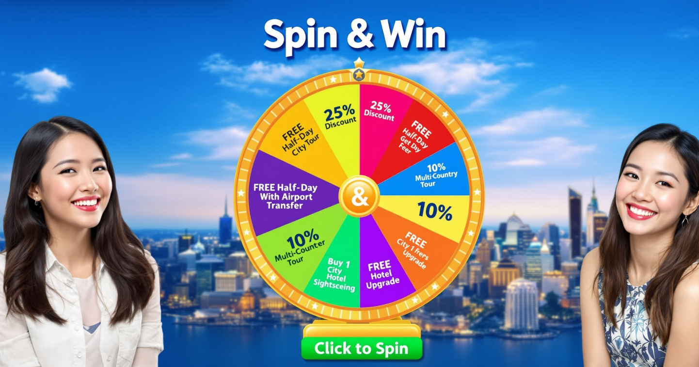 Spin and win