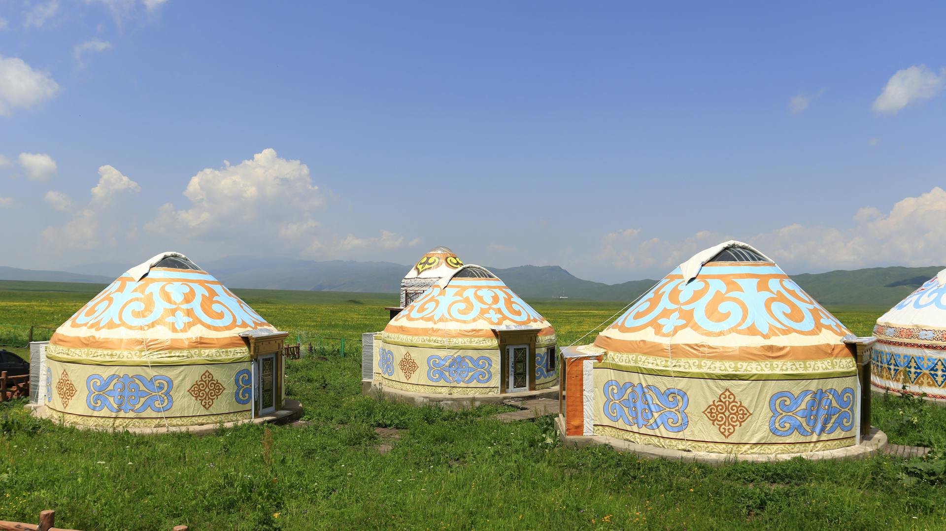 Kazakhstan and Kyrgyzstan
