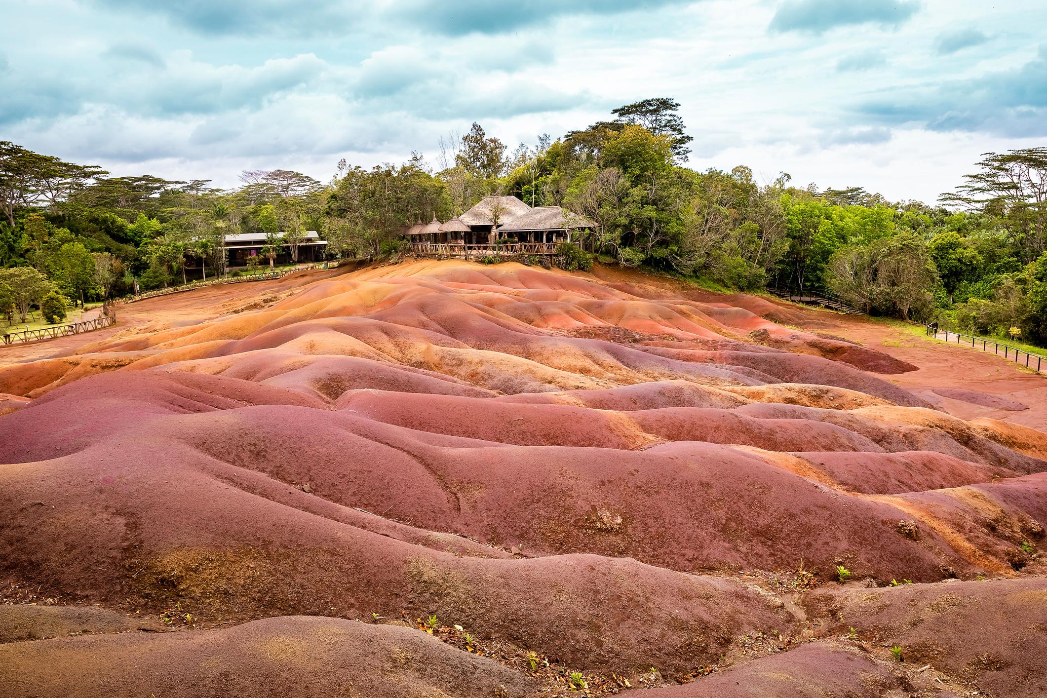 Chamarel, Waterfalls & the Seven Coloured Earth 2