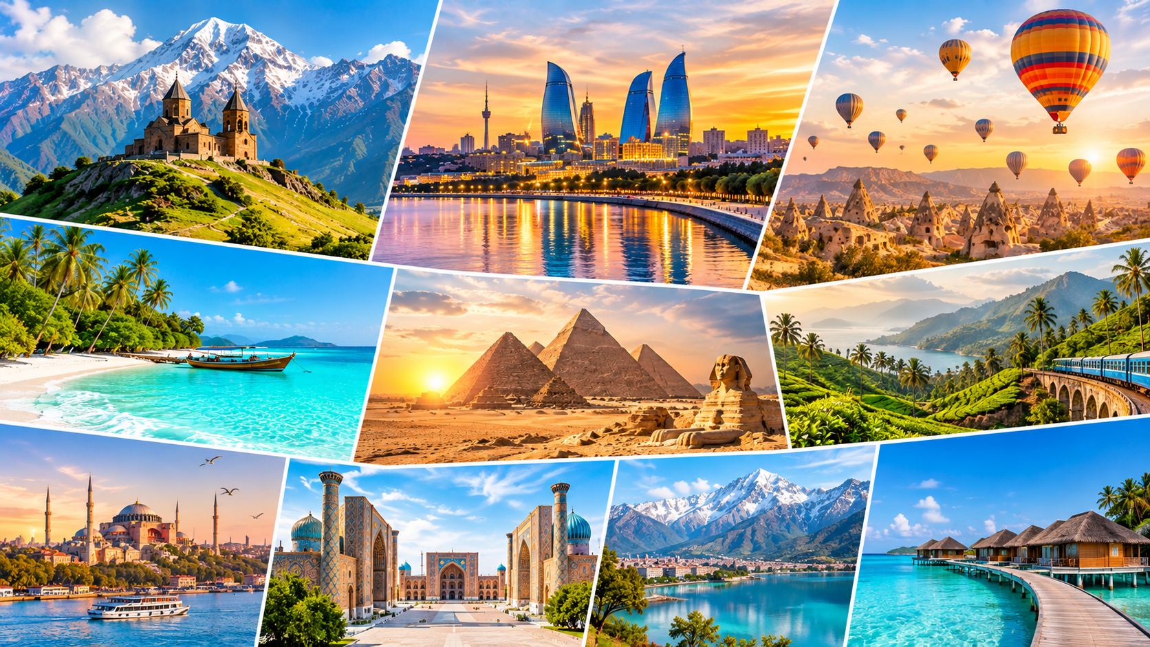 10 Budget-Friendly Travel Destinations from the UAE in 2026