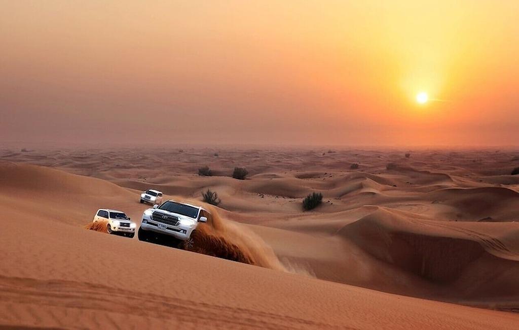Dubai Beyond the Skyscrapers
