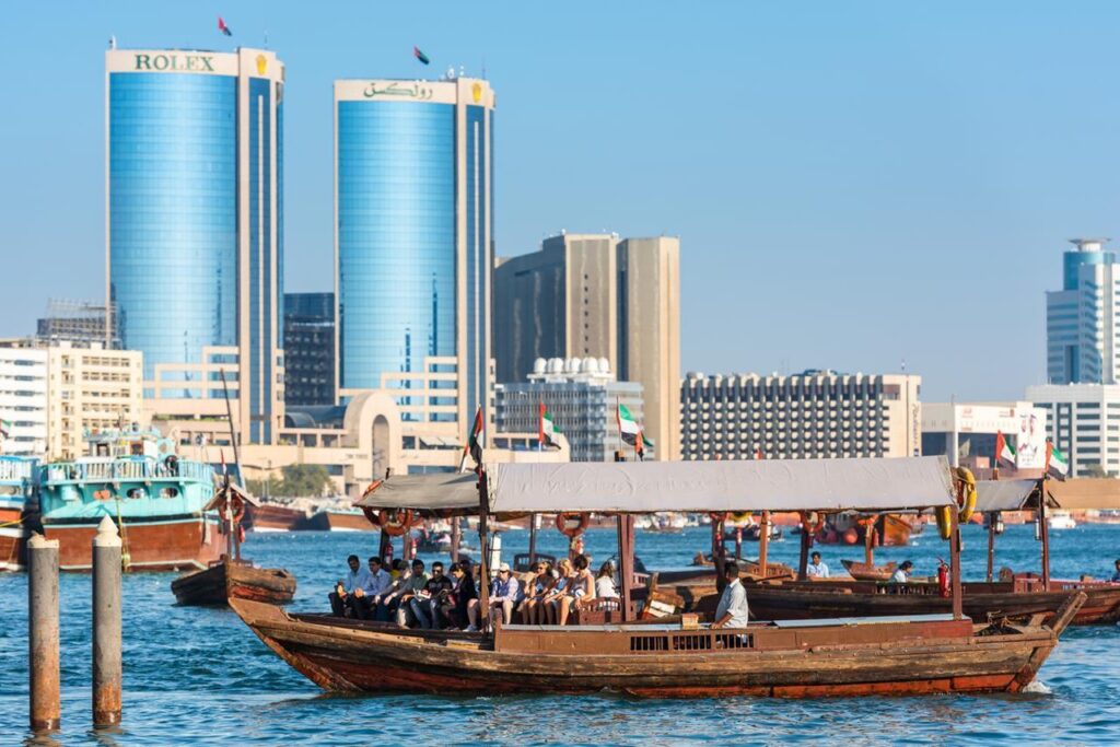 Dubai Beyond the Skyscrapers