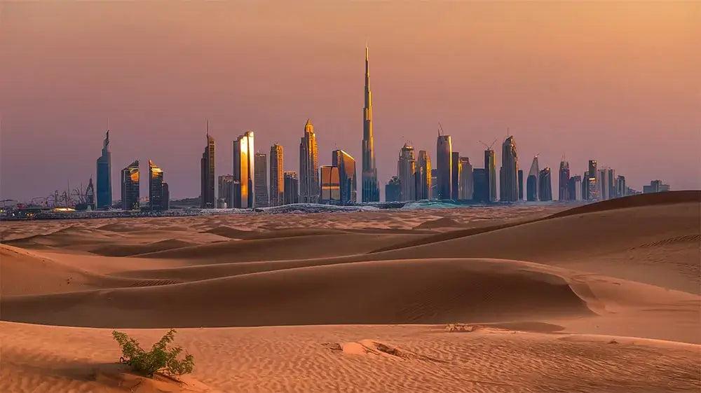Dubai Beyond the Skyscrapers