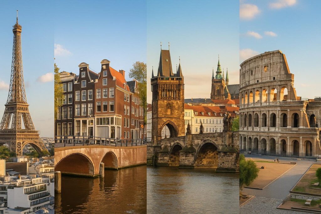 Popular European Destinations