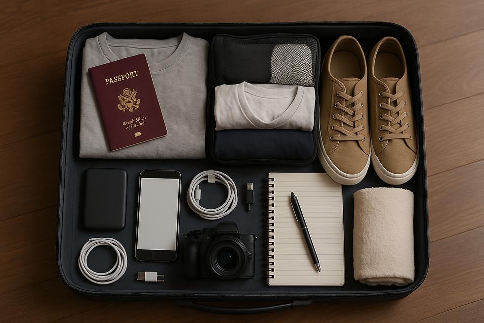 Travel Mistakes to Avoid on Your First International Trip