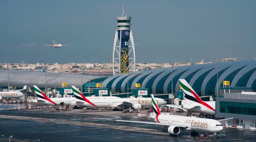 Flights from UAE to Europe